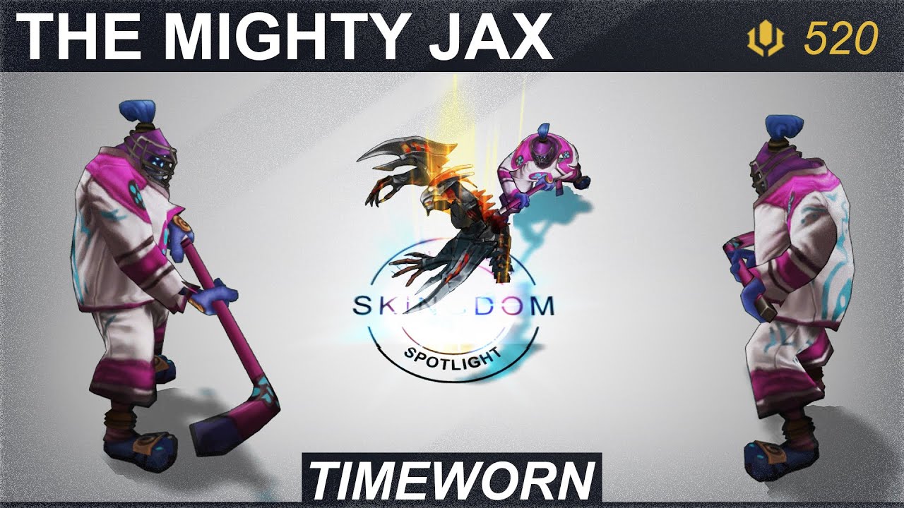 The Mighty Jax Skin Spotlight 2020 | SKingdom - League of Legends