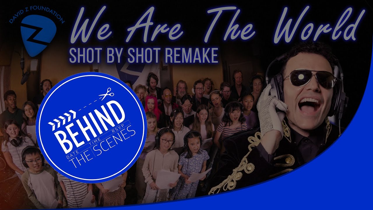We Are The World (Behind The Scenes)