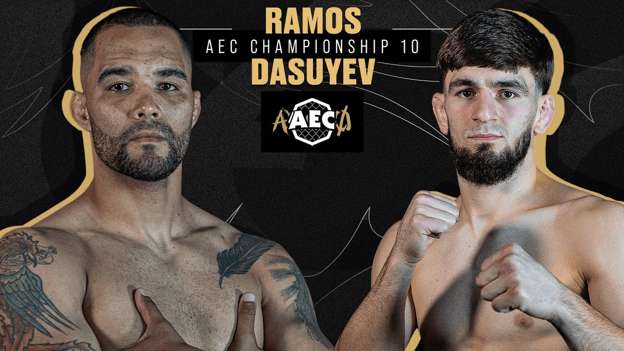 AEC10 : RAMOS 🆚 DASUYEV  / MMA LEAGUE