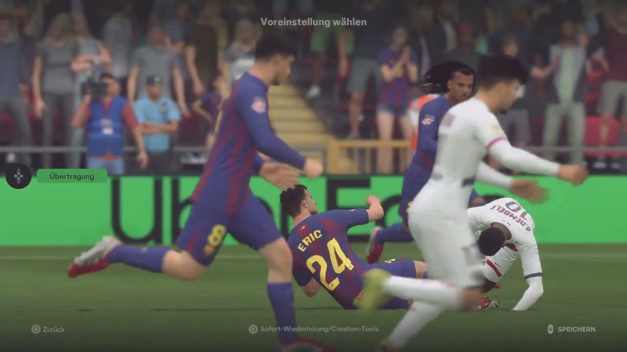 FC 26 | FC Barcelona vs PSG 4K