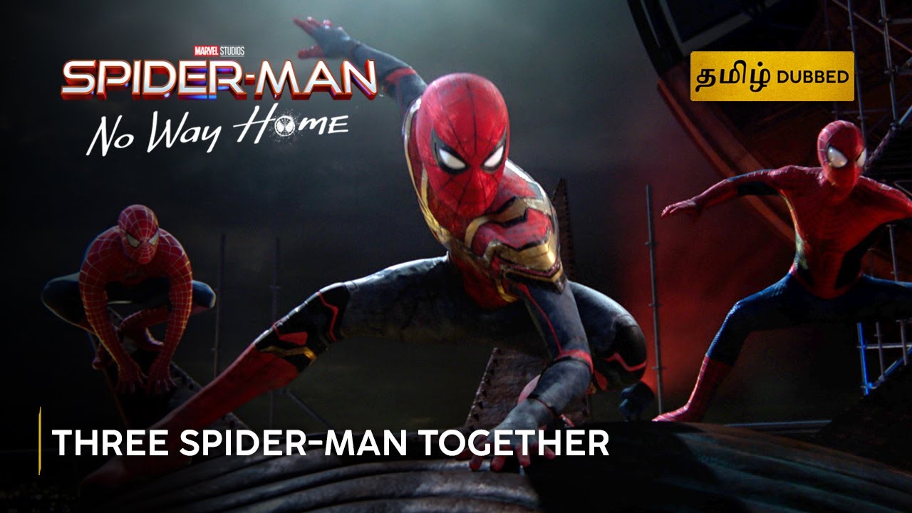 The Final Fight | SPIDER-MAN: NO WAY HOME | ஸ்பைடர்-மேன்: நோ வே ஹோம் | Sony Pictures