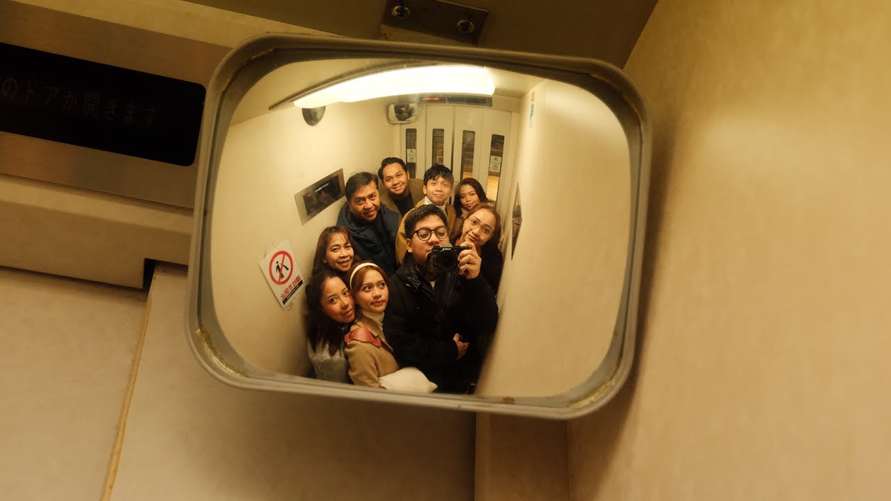 spending the holidays in Japan