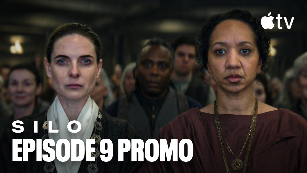 Silo &mdash; Season 3 Episode 9 Promo Trailer | Apple TV (2026) Rebecca Ferguson Concept