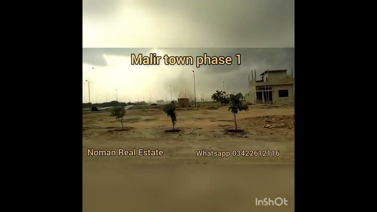 Malir Town Residency Phase 1 (part 1) #malirtownresidency #completevideo #part1 #gfsbuilders