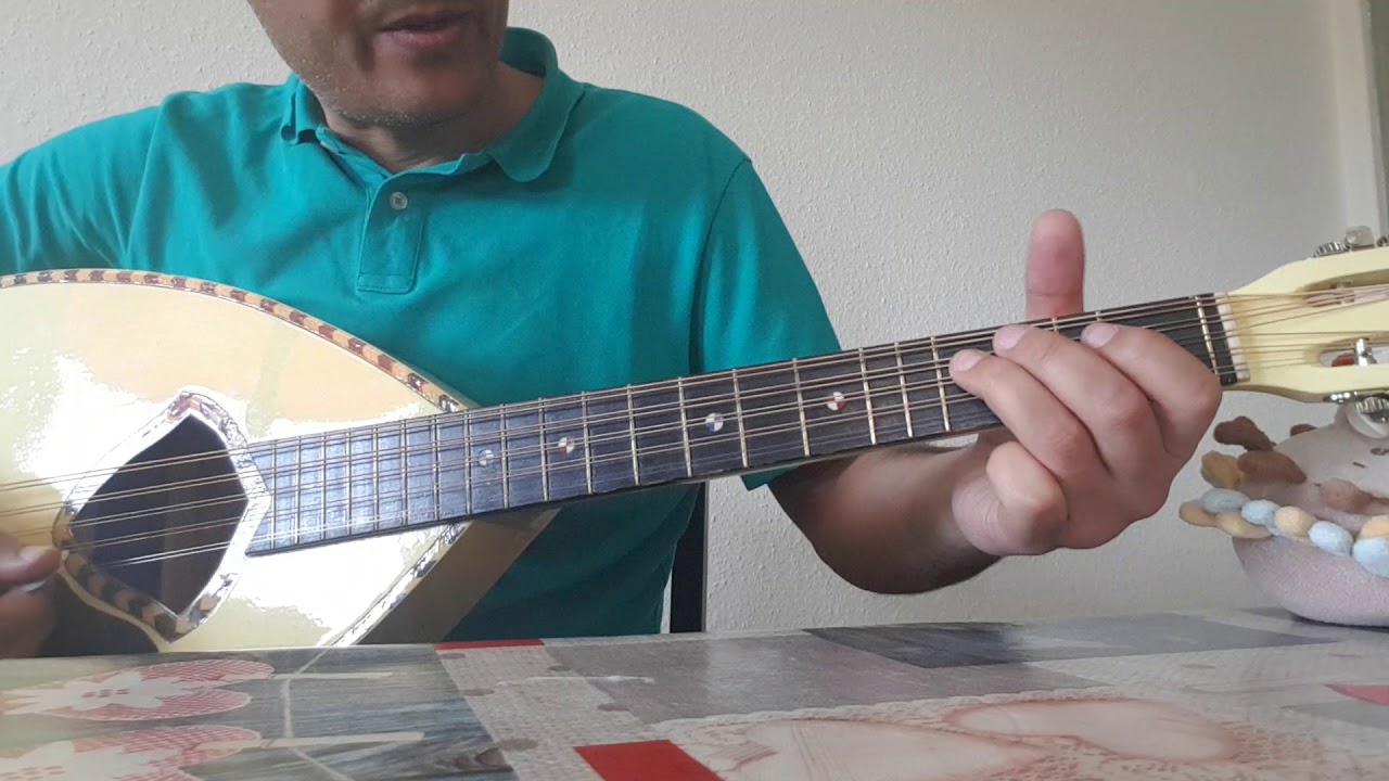 Tutoriel de A tidett ardju de Matoub Lounes