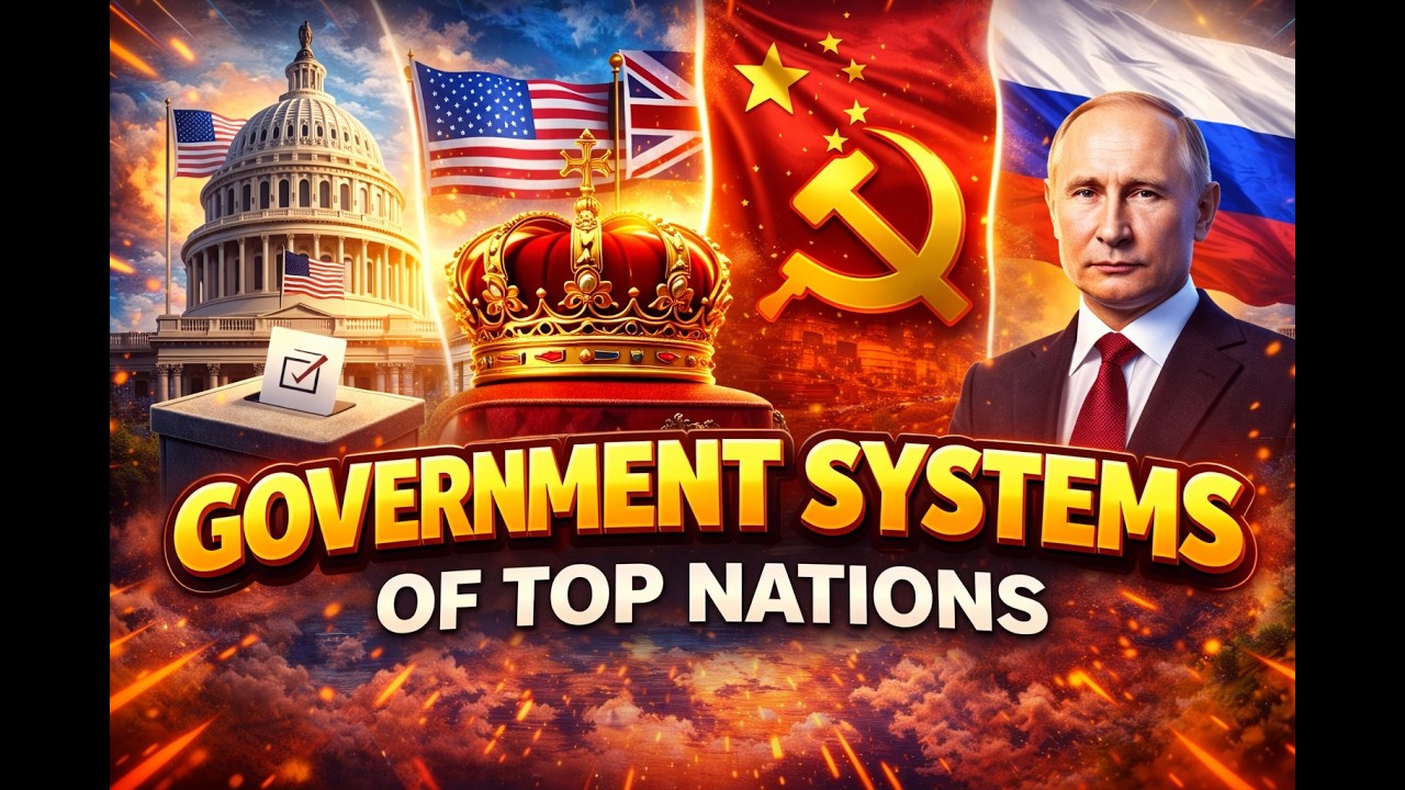 Comparision of Government Systems of Different Nations