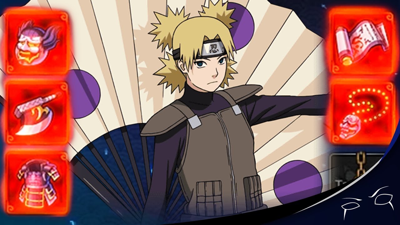 GNW Temari Position 1 | Naruto Online