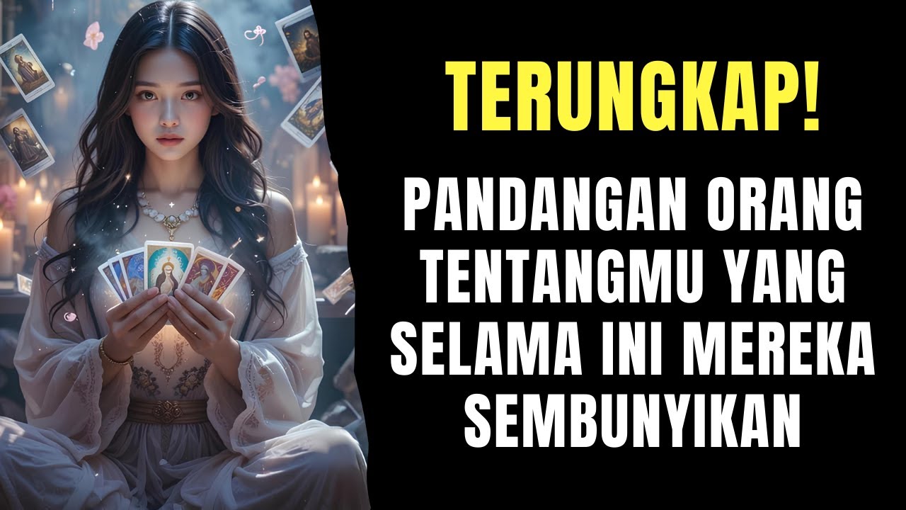 TAROT ♥️ TERUNGKAP! PANDANGAN ORANG TENTANGMU YANG DISEMBUNYIKAN #generalreading #reetatarot #tarot