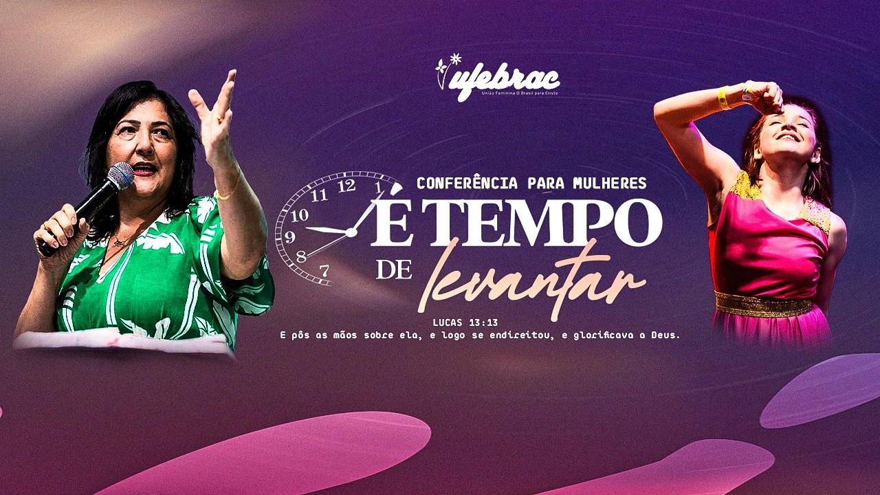 CONF. TEMPO DE LEVANTAR DIA 1 - MIS. LUCIMARA SGAMATO - LETICIA BARBOSA // OBPC UBIRAJARA - 13/03/26