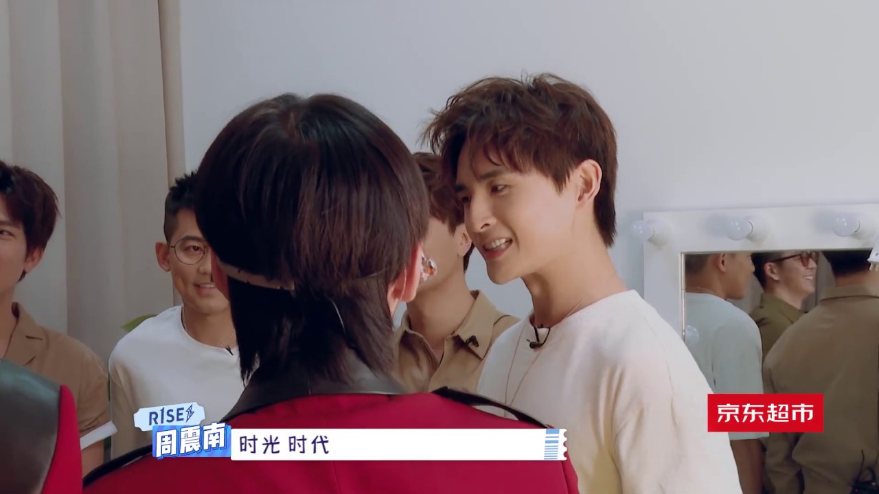 【周震南 Vin Zhou Zhennan】终极合唱夜后台：R1SE“围攻”张远，好吵一群男的