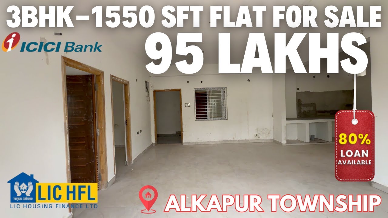 3BHK Flat for Sale  in Alkapur Township|East Facing |Manikonda|Hyderabad|Keyxo Properties..!