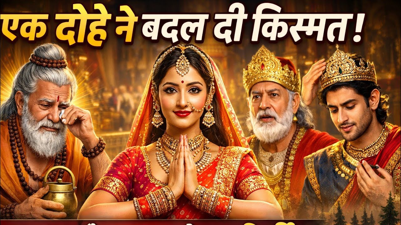 एक नर्तकी के दोहे से राजा, गुरु और युवराज का जीवन बदल गया | प्रेरणादायक कहानी