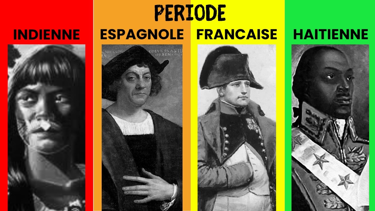 Paj Listwa: L'Histoire D'Haiti De 1492 A 1804 Par Le Professeur Jean Julien