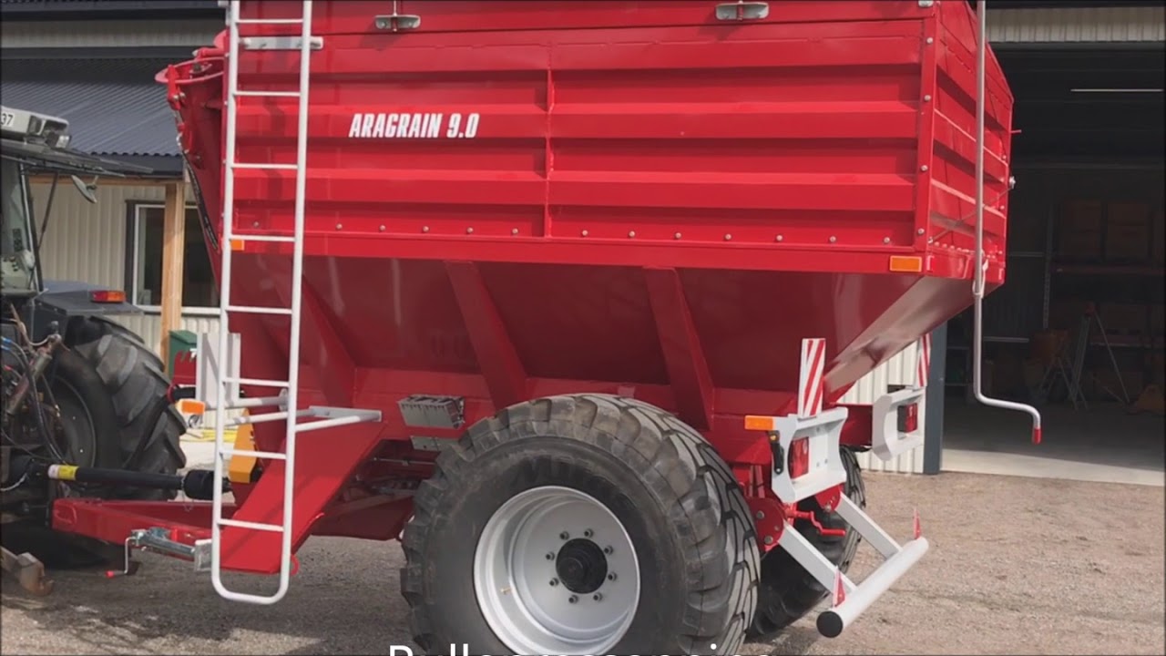 AraGrain 11 m3 Grain Cart