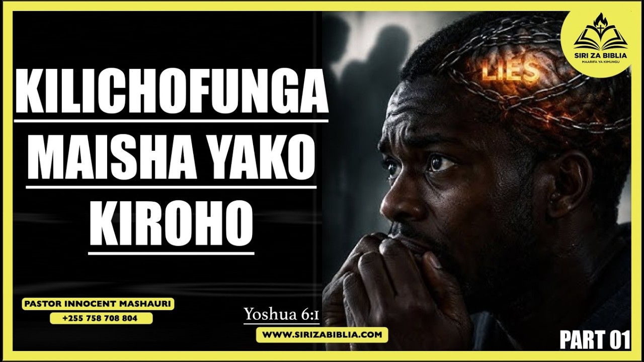 MAOMBI YANAYOFUNGUA MALANGO YALIYOFUNGWA KIROHO