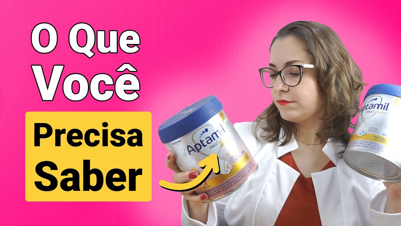 Entenda O Que Você Precisa Saber sobre Fórmula Infantil Aptamil Profutura para Recém-Nascido e Bebê