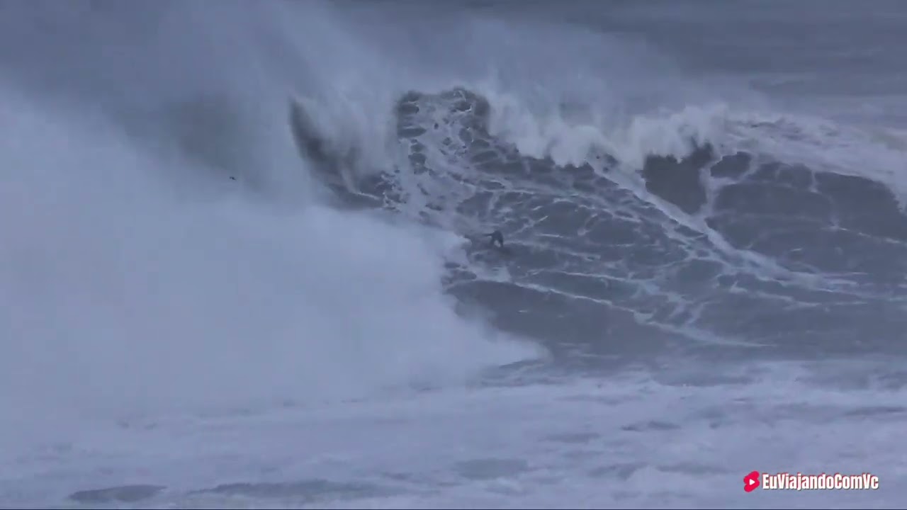O Caldo do Dia - Ondas Gigantes de Nazare - 19/12/2025