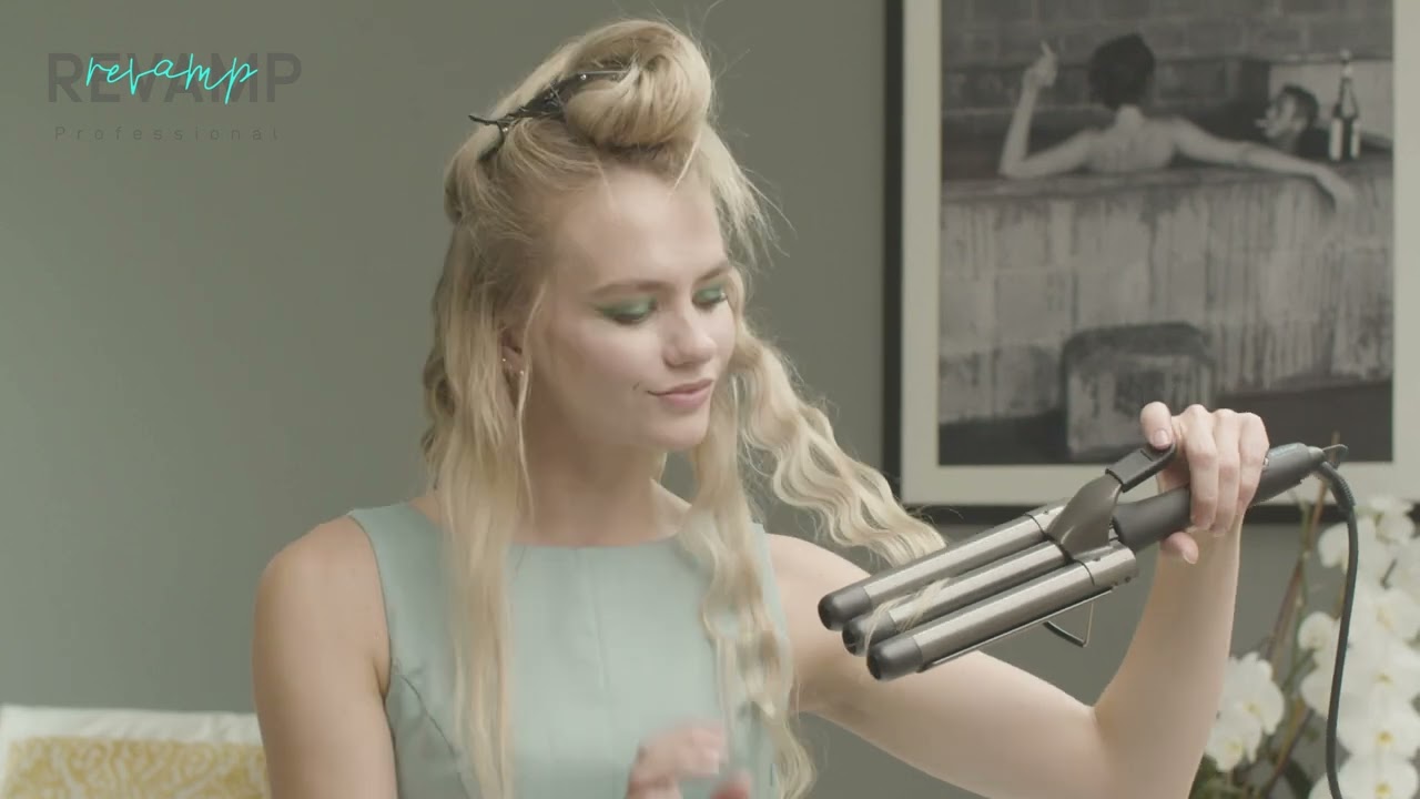Revamp Progloss Deep Beach Waver | Salons Direct