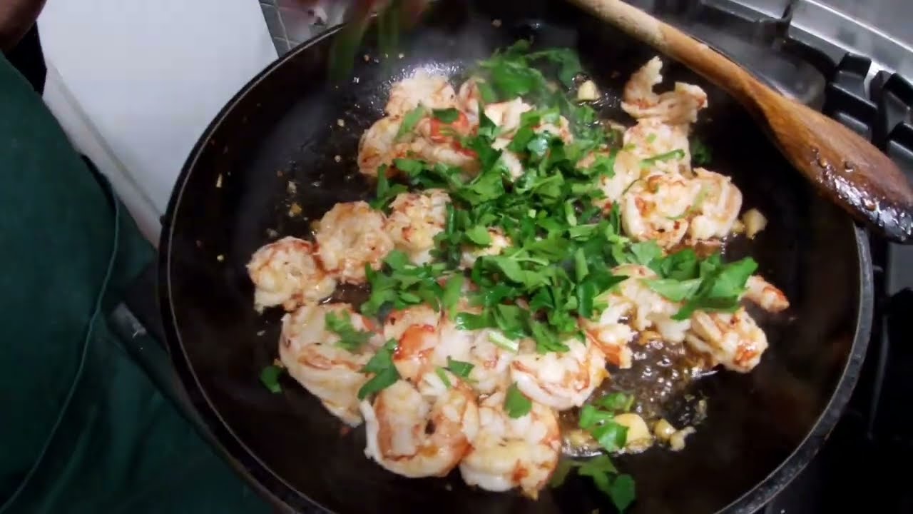 Garnelen a la Isa