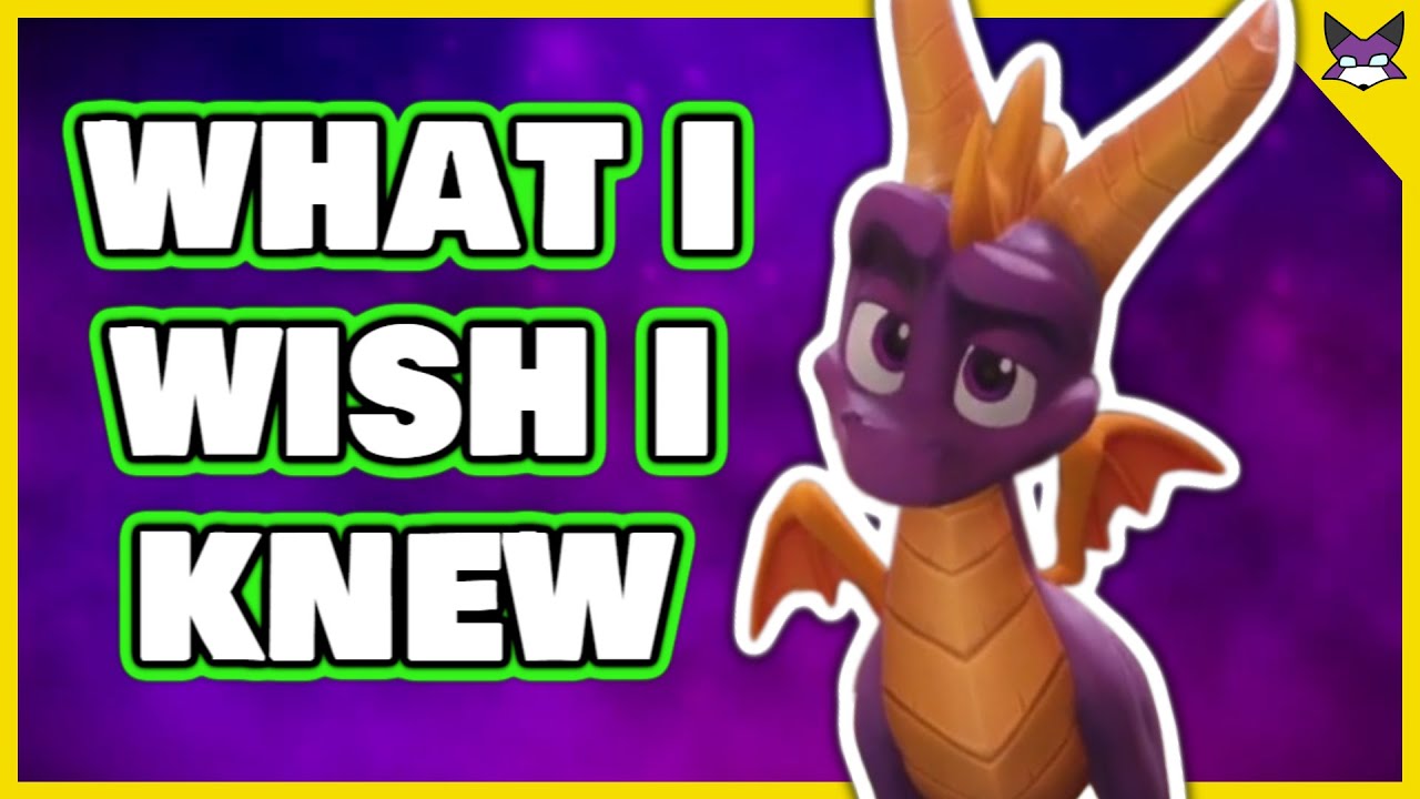 Spyro: 7 Things You MUST KNOW Before Playing