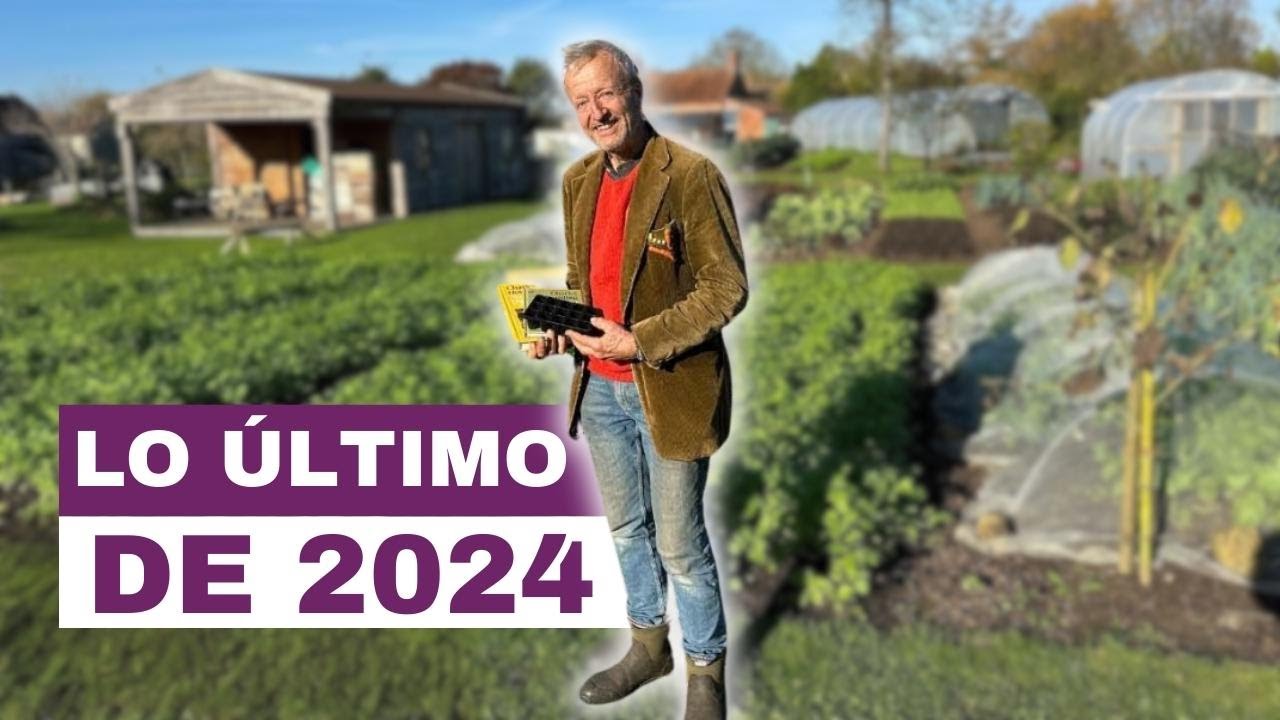 Cómo Cultivar Muchas Verduras en Invierno Sin Cavar!