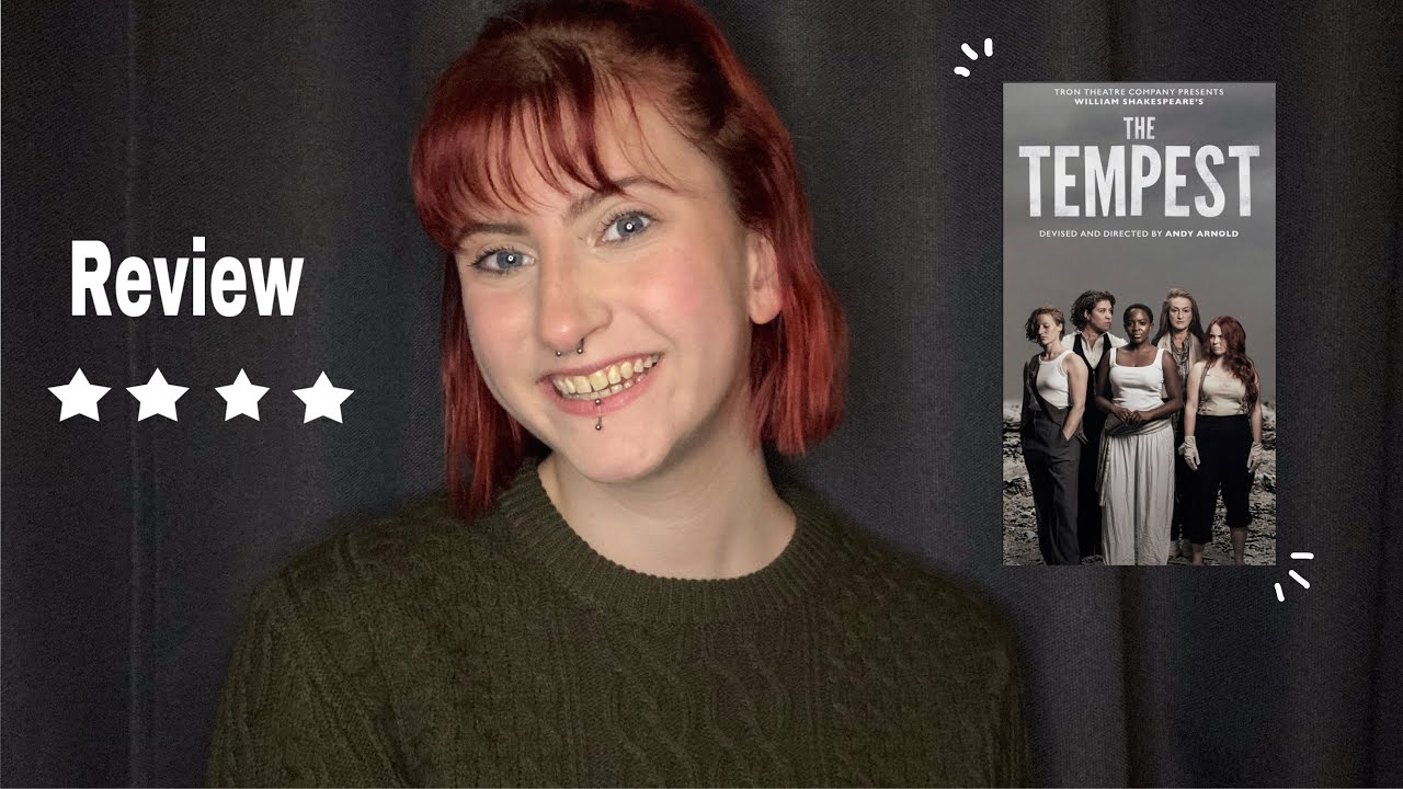 THEATRE REVIEW ||  'The Tempest' by William Shakespeare at Tron Theatre