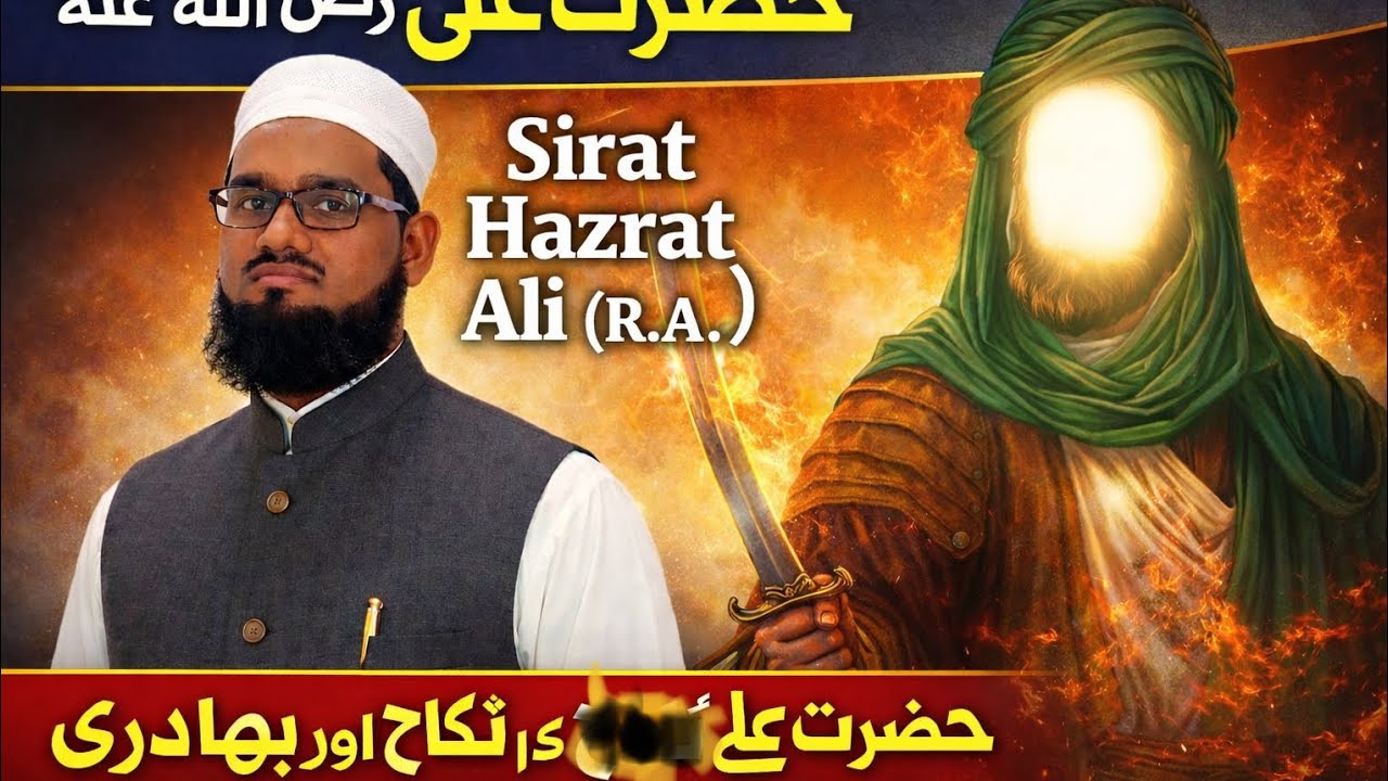 Sirat Hazrat Ali R.A | Nikah, Bahaduri aur Islami Tareekh ka Sher