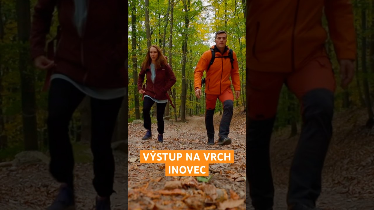 Jesenn&yacute; v&yacute;stup na vrch Inovec #vylet #turistika #hike #trip