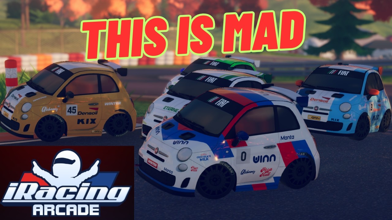 iRacing Arcade isn't for me.........but I can see the appeal