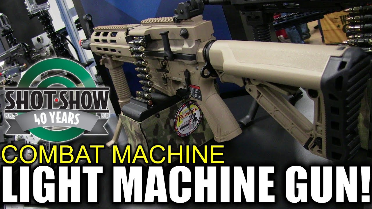 G&G Combat Machine LMG, NEW L85, Pistols, and More - G&G