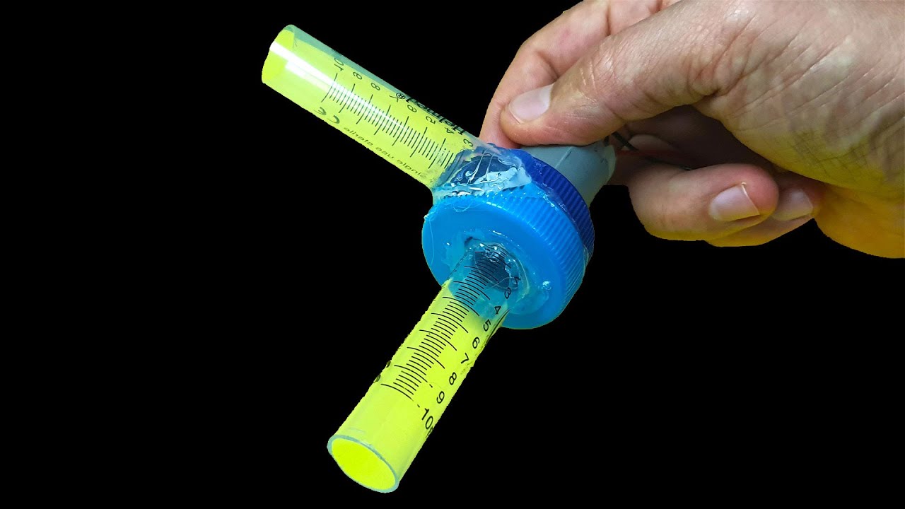 Su Pompası Nasıl Yapılır | Evde Mini Motorlu Su Pompası💡🧰