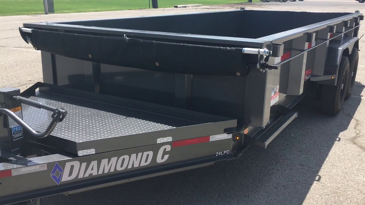 Diamond C 24LPD Dump Trailer Review