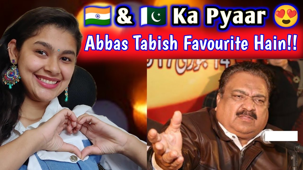 Indian Reaction On ABBAS TABISH | Mushaira Indian Reaction | Urdu Poetry Reaction
