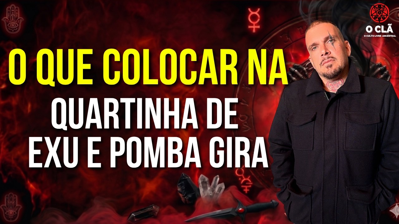O que Colocar na Quartinha de Exu | O CLÃ