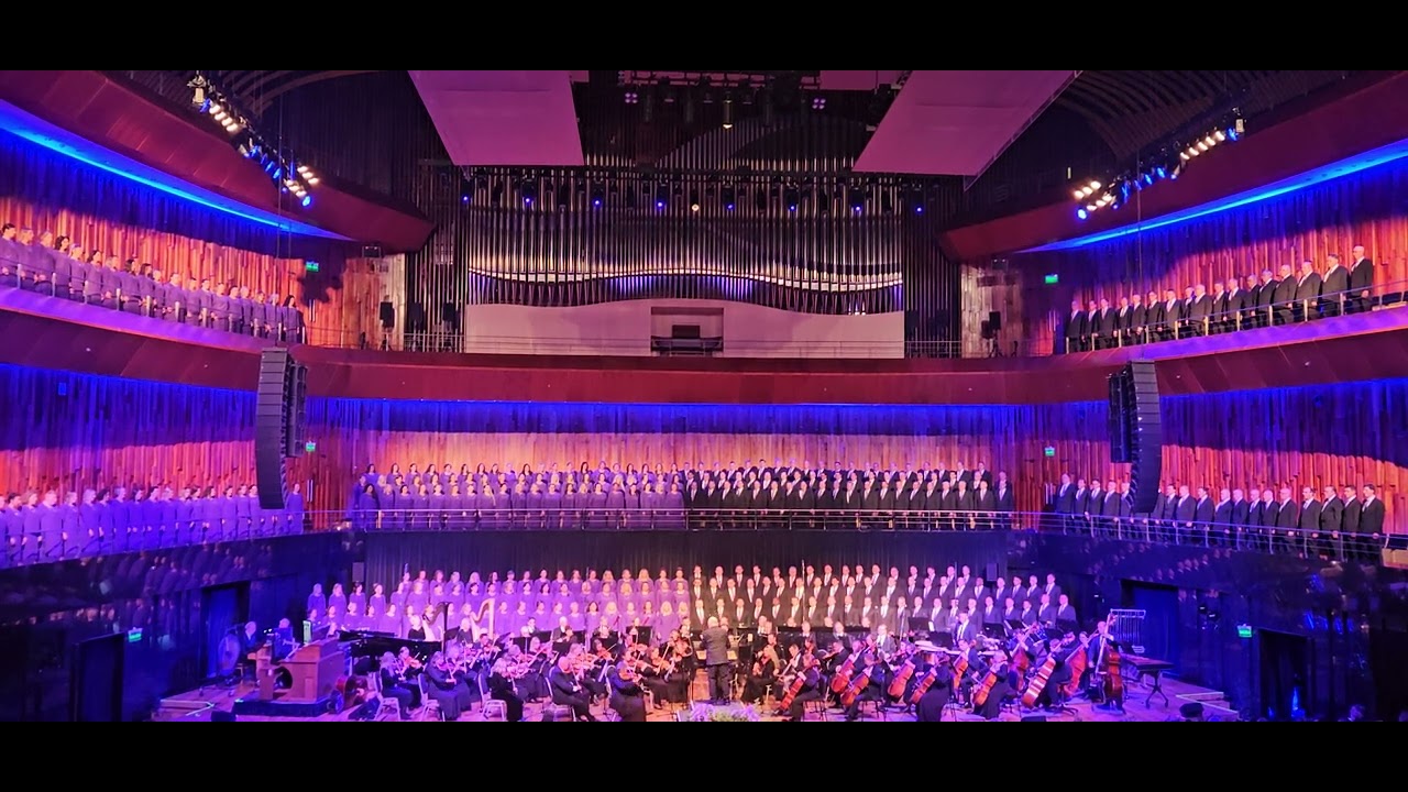 Palacio San Martín, el coro del tabernáculo. Aleluya