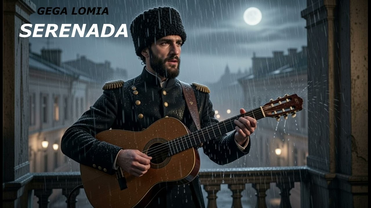 GEGA LOMIA &mdash; Серенада (Maledetto бельведер) | Official Audio 2026