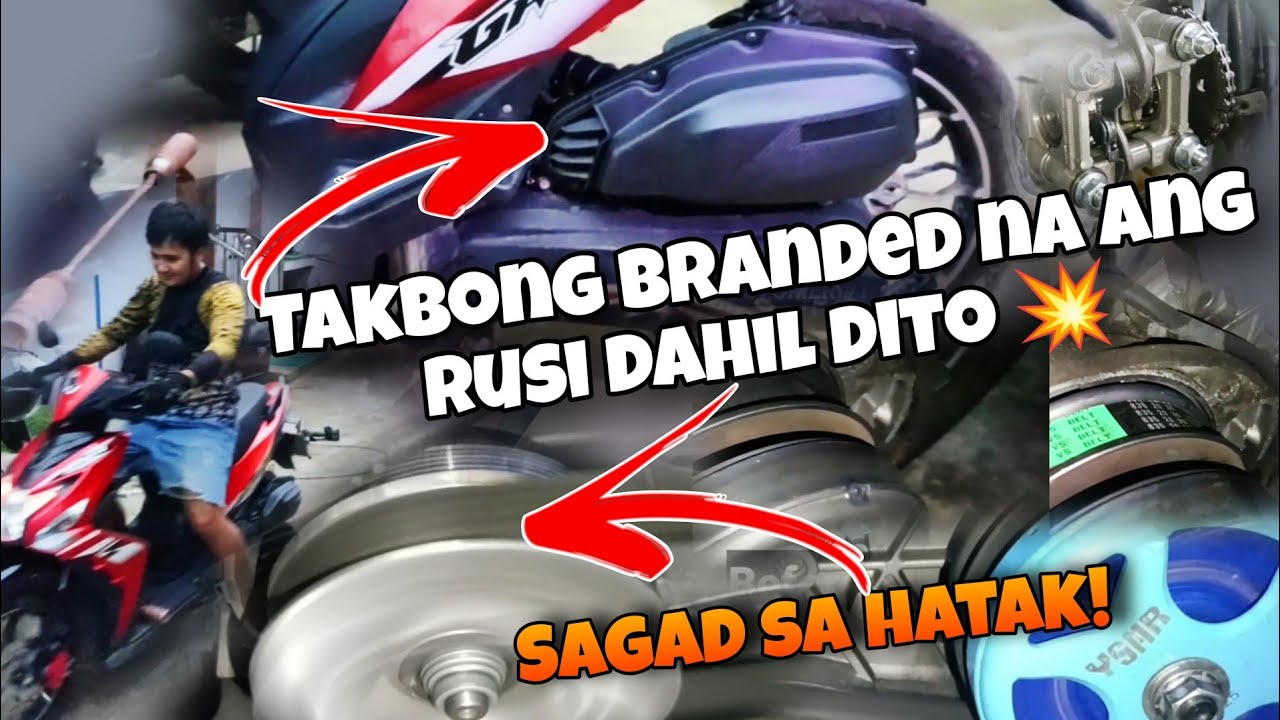Takbong Branded na ang mgq RUSI ! UPGRADE performance at talaga namang garantisado, SOLID!