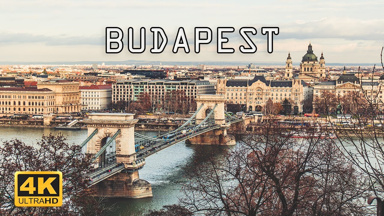 Budapest, Hungary 🇭🇺 | 4K Drone Footage