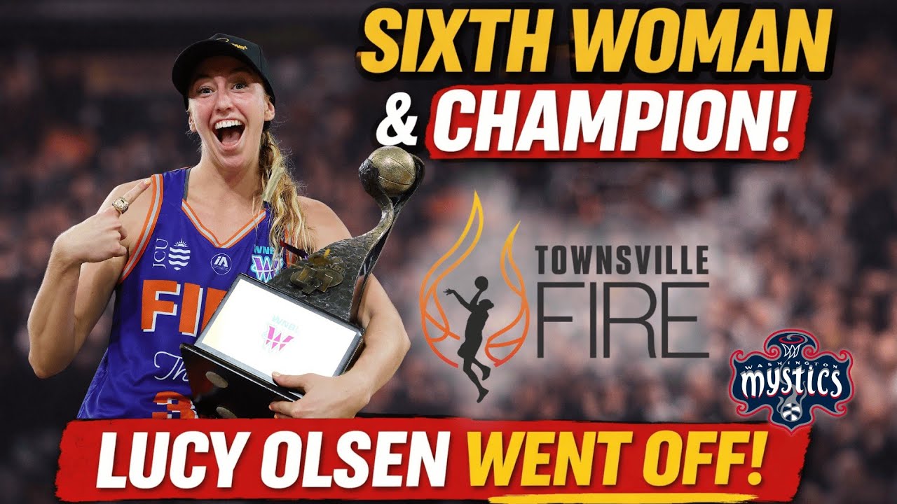 Lucy Olsen’s Australia Run: Sixth Woman of the Year + WNBL Champion
