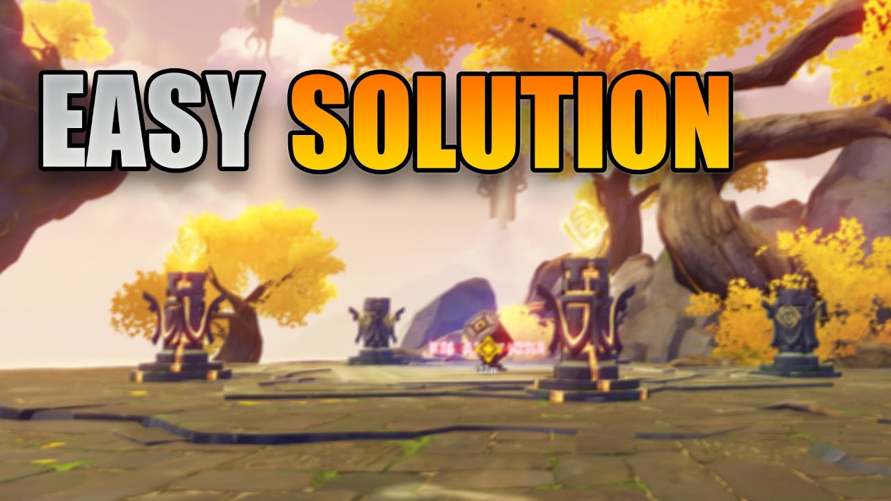 Domain of the Wayward Path Puzzle Guide