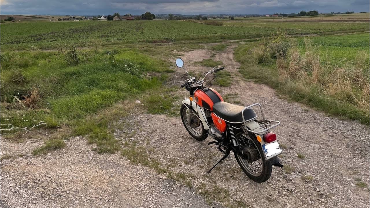 WSK 125 - KOS. Prędkość maksymalna GPS