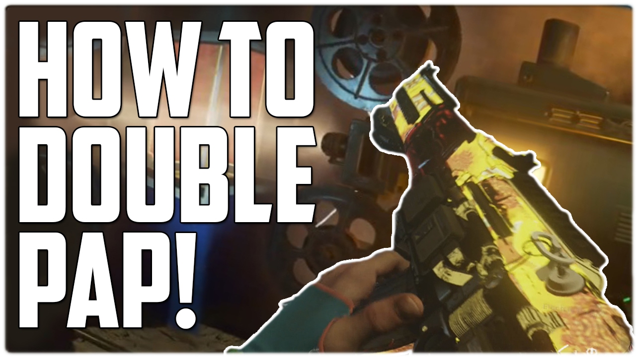 How To PaP & DOUBLE PAP! | Rave In The RedWoods Double Pack A Punch + Boat Tutorial!