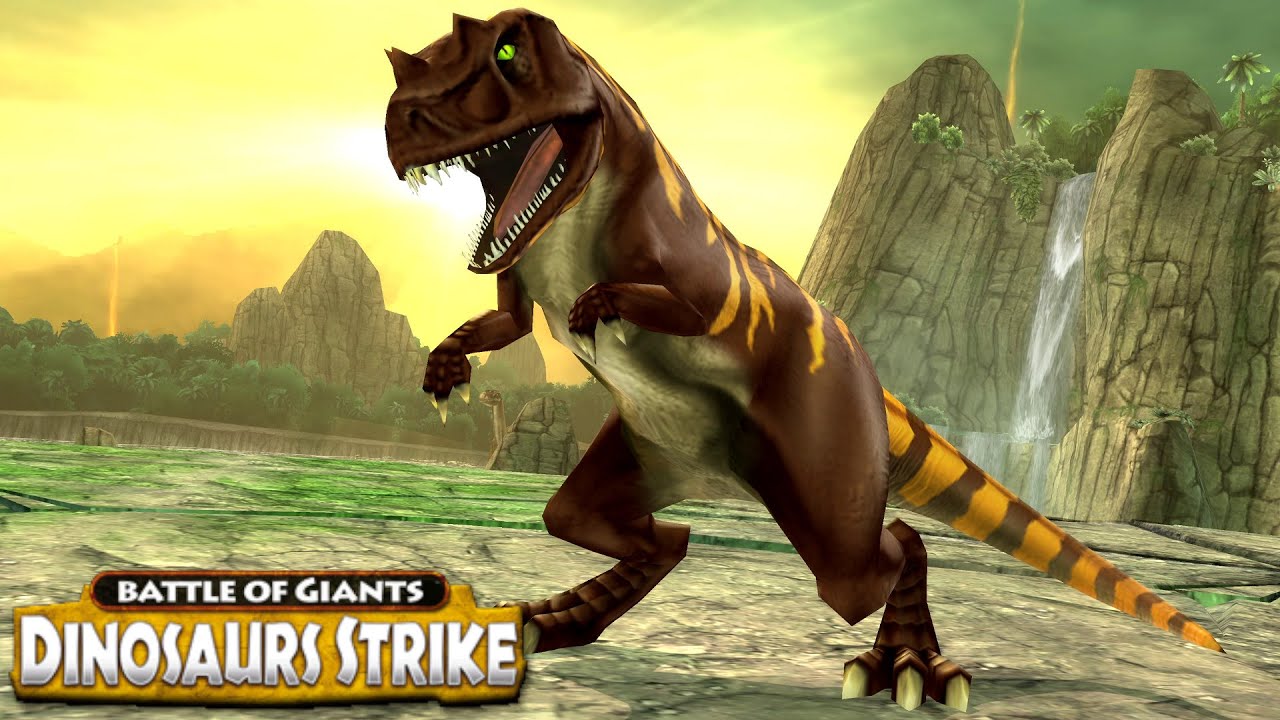 Battle of Giants: Dinosaurs Strike - Ceratosaur Tournament [Wii]