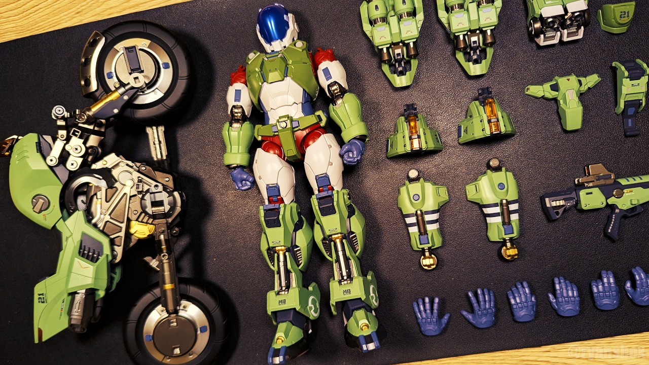 MOSHOW metal frame Cyclone Ride Armor