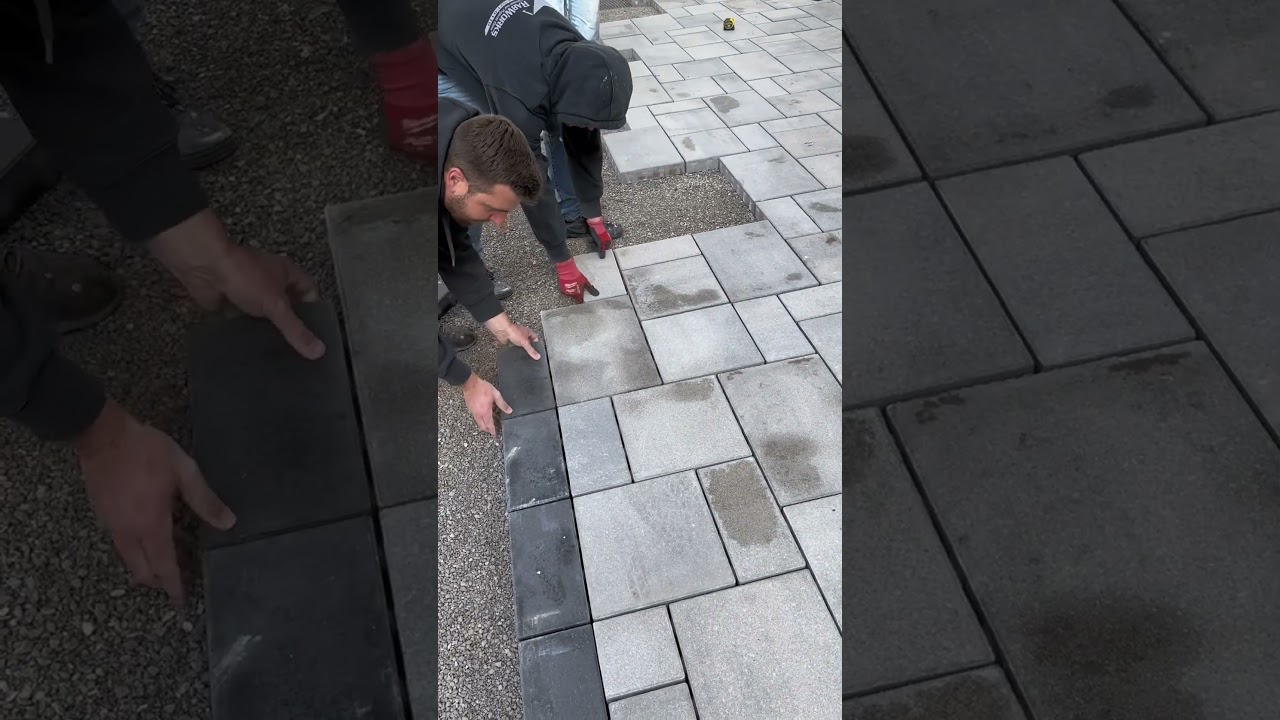 Paver Patio Puzzle: Backyard Hardscape Design