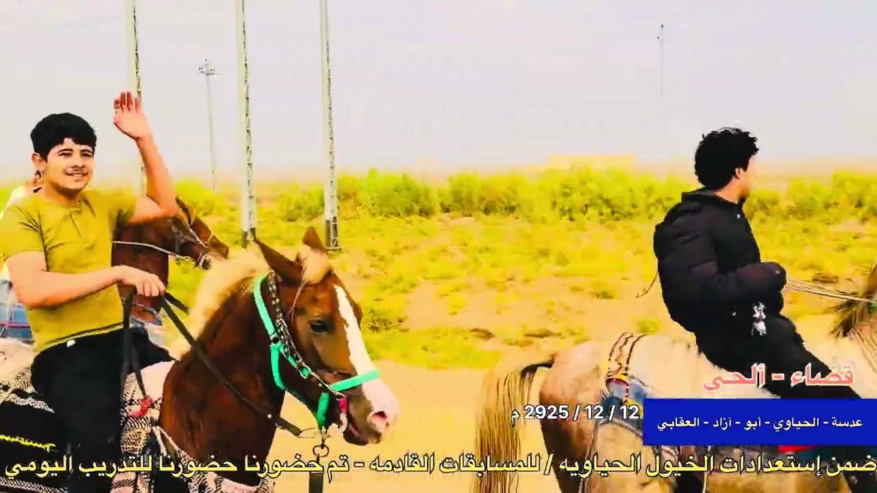 2025 م ضفاف مشروع الجنابي / قضاء ألحي 