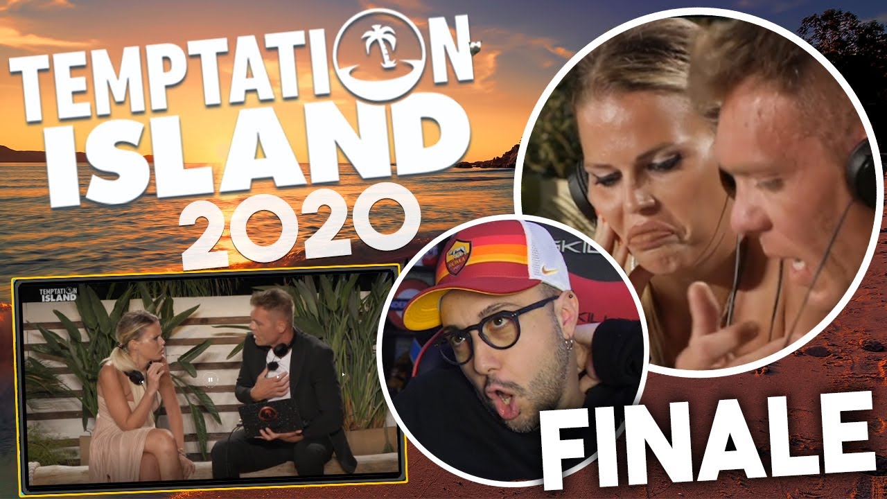 CARLOTTA & NELLO FALÒ DI CONFRONTO 🔥  - TEMPTATION ISLAND 2020 : PUNTATA FINALE *Reaction*