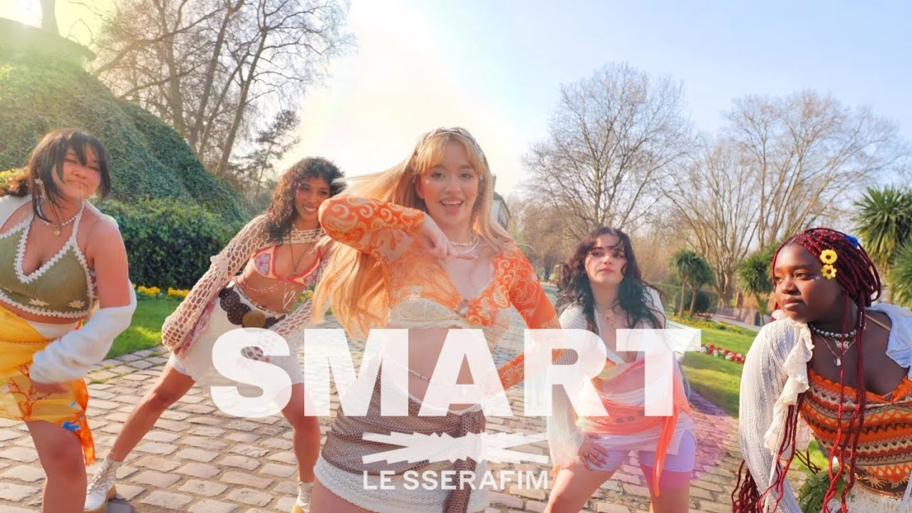 [KPOP IN PUBLIC | PARIS] LE SSERAFIM (르세라핌) 'SMART' Dance Cover by ORION from France