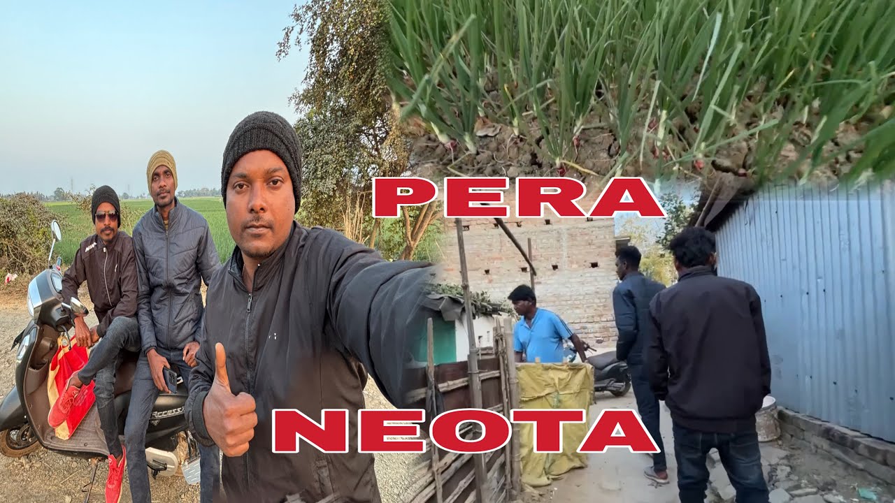 Pera Neota Full Vlog | Village Festival 