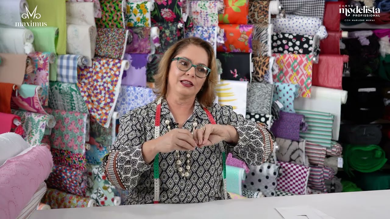 Diy - Escolhendo tecidos para cada tipo de roupa - aula 422